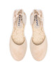 Manebi Еспадрили Flat Valenciana K 1.1 P0 Champagne Beige Suede 1 - Mera.bg
