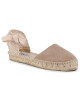 Manebi Еспадрили Flat Valenciana W 1.9 P0 Vintage Taupe - Mera.bg