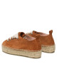 Manebi Еспадрили Lace-Up Espadrilles R 3.9 E0 Кафяв - Mera.bg