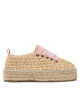 Manebi Еспадрили Lace-Up Espadrilles V 2.7 E0 Бежов - Mera.bg