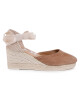 Manebi Еспадрили Low Wedge Valenciana W 1.9 Wl Кафяв - Mera.bg