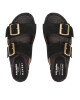 Manebi Еспадрили Nordic Sandal 7.2 R0 L Black With Gold Buckles - Mera.bg