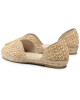 Manebi Еспадрили Open Side Flats V 2.7 O0 Raffia Net - Mera.bg