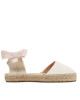 Manebi Еспадрили Organic Hemp Flat Valenciana Espadrilles O 7.0 P0 Екрю - Mera.bg