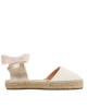 Manebi Еспадрили Organic Hemp Flat Valenciana Espadrilles O 7.0 P0 Екрю - Mera.bg
