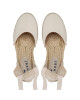 Manebi Еспадрили Organic Hemp Flat Valenciana Espadrilles O 7.0 P0 Екрю - Mera.bg