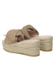 Manebi Еспадрили Platforms With Knots W 1.9 WK Vintage Taupe - Mera.bg