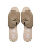 Manebi Еспадрили Platforms With Knots W 1.9 WK Vintage Taupe - Mera.bg