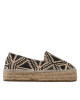 Manebi Еспадрили Raffia Pattern Double Sole Espadriles G 5.2 D0 Бежов - Mera.bg