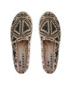 Manebi Еспадрили Raffia Pattern Double Sole Espadriles G 5.2 D0 Бежов - Mera.bg