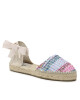 Manebi Еспадрили Raffia Yute Mix Flat Valenciana Espadrilles G 6.1 P0 Fucsia Blue Mix - Mera.bg