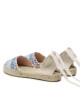 Manebi Еспадрили Raffia Yute Mix Flat Valenciana Espadrilles G 6.1 P0 Fucsia Blue Mix - Mera.bg