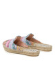 Manebi Еспадрили Raffia Yute Mix Mules G 6.1 M0 Цветен - Mera.bg