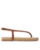 Manebi Еспадрили Sandals P 8.8 Y0 Кафяв - Mera.bg