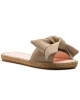 Manebi Еспадрили Sandals With Bow K 1.1 J0 Champagne Beige 1 - Mera.bg