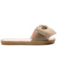Manebi Еспадрили Sandals With Bow K 1.1 J0 Champagne Beige 1 - Mera.bg