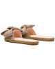 Manebi Еспадрили Sandals With Bow K 1.1 J0 Champagne Beige 1 - Mera.bg