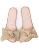 Manebi Еспадрили Sandals With Bow K 1.1 J0 Champagne Beige 1 - Mera.bg