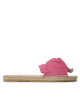 Manebi Еспадрили Sandals With Knot R 1.0 JK Розов - Mera.bg