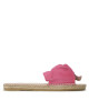 Manebi Еспадрили Sandals With Knot R 1.0 JK Розов - Mera.bg