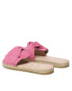 Manebi Еспадрили Sandals With Knot R 1.0 JK Розов - Mera.bg