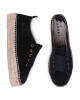 Manebi Еспадрили Sneakers D K 1.0 E0 Черен - Mera.bg