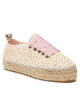 Manebi Еспадрили Sneakers D V 2.1 E0 Cream Net Raffia - Mera.bg