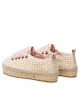 Manebi Еспадрили Sneakers D V 2.1 E0 Cream Net Raffia - Mera.bg