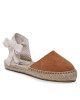 Manebi Еспадрили Suede Flat Valenciana Espadrilles R 3.9 P0 Кафяв - Mera.bg