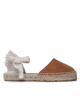 Manebi Еспадрили Suede Flat Valenciana Espadrilles R 3.9 P0 Кафяв - Mera.bg