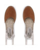 Manebi Еспадрили Suede Flat Valenciana Espadrilles R 3.9 P0 Кафяв - Mera.bg