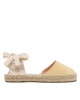 Manebi Еспадрили Suede Flat Valenciana Espadrilles R 4.2 P0 Inca Cream - Mera.bg