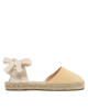 Manebi Еспадрили Suede Flat Valenciana Espadrilles R 4.2 P0 Inca Cream - Mera.bg