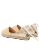 Manebi Еспадрили Suede Flat Valenciana Espadrilles R 4.2 P0 Inca Cream - Mera.bg