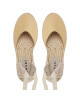 Manebi Еспадрили Suede Flat Valenciana Espadrilles R 4.2 P0 Inca Cream - Mera.bg