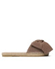 Manebi Еспадрили Suede Sandals With Bow W 1.9 J0 Кафяв - Mera.bg