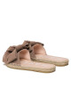 Manebi Еспадрили Suede Sandals With Bow W 1.9 J0 Кафяв - Mera.bg