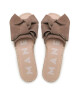 Manebi Еспадрили Suede Sandals With Bow W 1.9 J0 Кафяв - Mera.bg