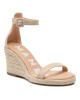Manebi Еспадрили Wedge Sandals M 1.1 Wg Champagne Beige - Mera.bg