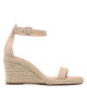 Manebi Еспадрили Wedge Sandals M 1.1 Wg Champagne Beige - Mera.bg