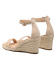 Manebi Еспадрили Wedge Sandals M 1.1 Wg Champagne Beige - Mera.bg