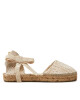 Manebi Еспадрили Yucatan Flat Valenciana Espadrilles G 0.3 P0 Бежов - Mera.bg
