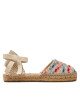 Manebi Еспадрили Yucatan Flat Valenciana Espadrilles G 0.5 P0 Цветен - Mera.bg
