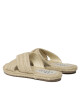 Manebi Еспадрили Yute Rope Rope Sandals S 2.7 Y0 Бежов - Mera.bg