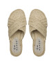 Manebi Еспадрили Yute Rope Rope Sandals S 2.7 Y0 Бежов - Mera.bg