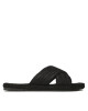 Manebi Еспадрили Yute Rope Rope Sandals S 9.6 Y0 Черен - Mera.bg