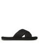 Manebi Еспадрили Yute Rope Rope Sandals S 9.6 Y0 Черен - Mera.bg