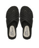 Manebi Еспадрили Yute Rope Rope Sandals S 9.6 Y0 Черен - Mera.bg