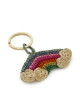 Manebi Ключодържател Rainbow Keyring V 2.0 Kr Rainbow Natural Raffia - Mera.bg