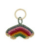Manebi Ключодържател Rainbow Keyring V 2.0 Kr Rainbow Natural Raffia - Mera.bg